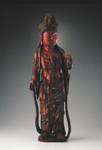 Figura de pie de Guanyin, dinastía Song (960-1279)